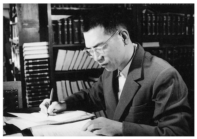 陈由伟:父亲陈景润的书房