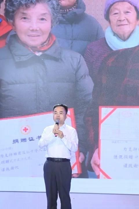 马奎:讲述大爱故事 传递人道博爱奉献的红十字精神|你好,志愿者系列
