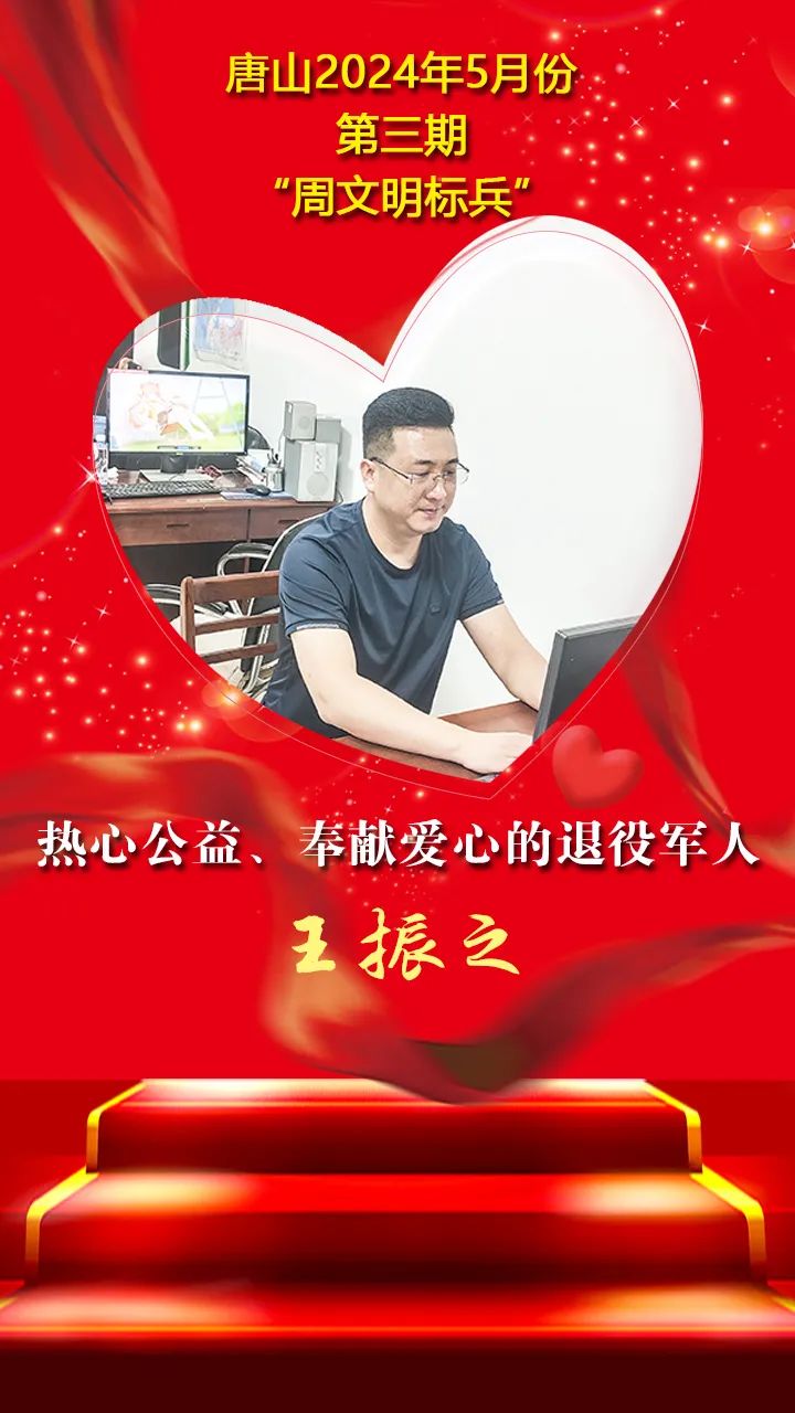 "双争"光荣榜丨唐山2024年5月份第三期"周文明标兵"名单发布