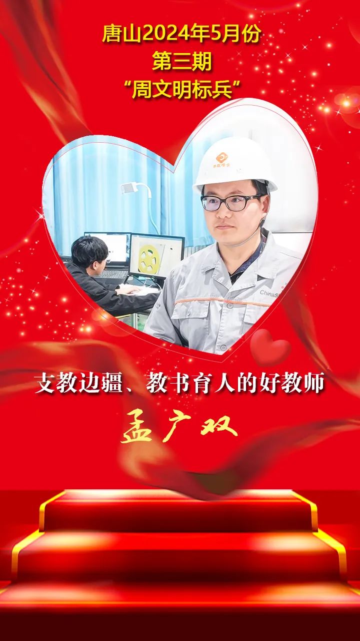 "双争"光荣榜丨唐山2024年5月份第三期"周文明标兵"名单发布|唐山市