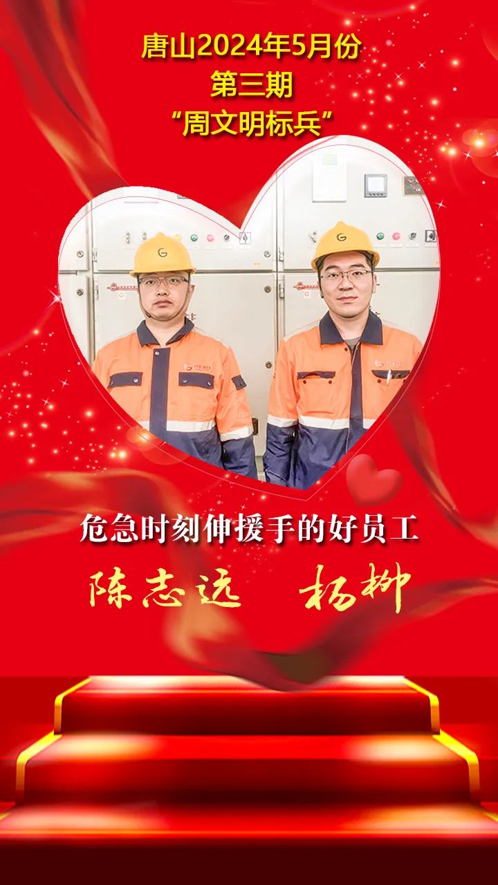 "双争"光荣榜丨唐山2024年5月份第三期"周文明标兵"名单发布|唐山市