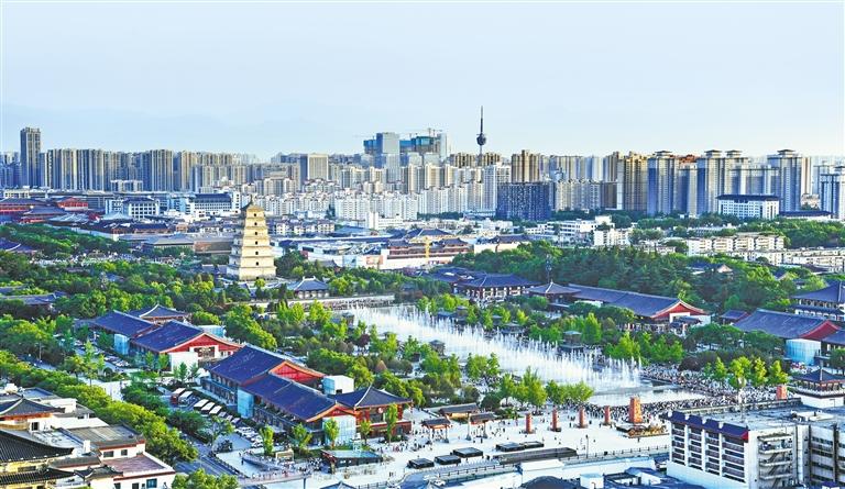 古城向新尽朝晖——纪念西安解放七十五周年