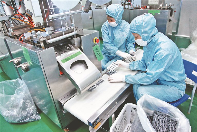 药厂智能化生产线.生物制药厂智能化生产车间.