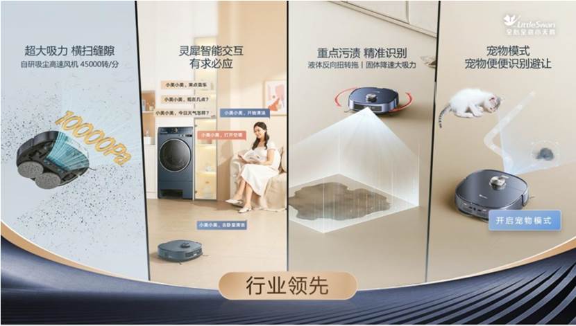 “不做家务,体面由我”,小天鹅双洗站MAX新品问世
