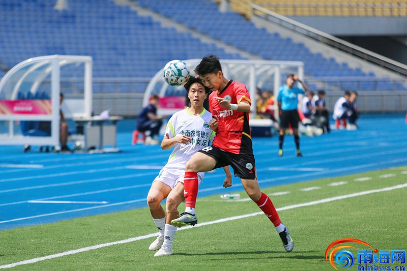 2024赛季女超联赛第8轮开踢 海南琼中女足1:1永川茶山竹女足
