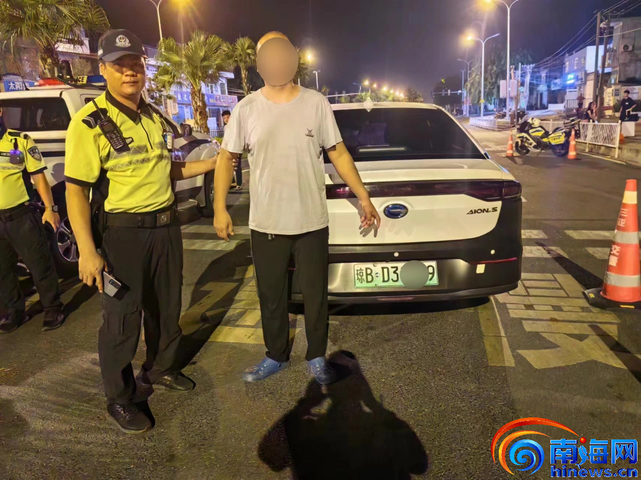 酒后驾驶营运车辆 三亚一网约车司机丢了"饭碗"