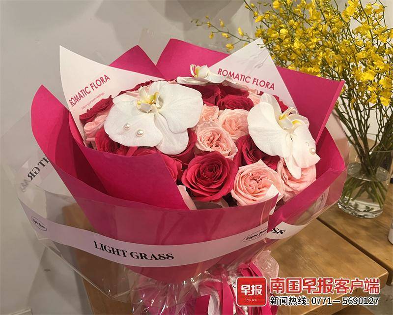 小满遇上"520",南宁鲜花订单量大增!