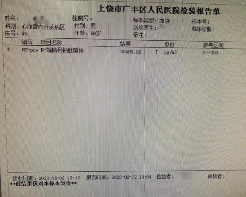 活心丸(浓缩丸)治疗病例之103-冠心病合并慢性心功能不全男性患者