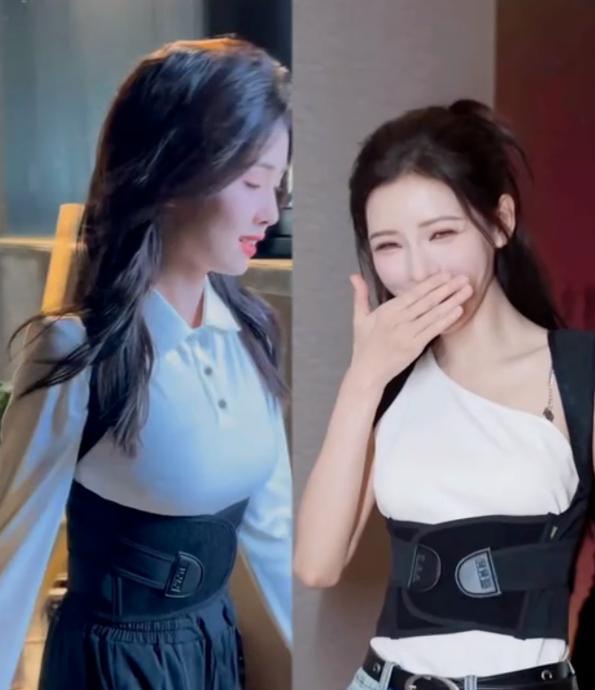 今年的"辣妹三件套"除了防晒衣,头戴式耳机外,还多了一样——背背佳.