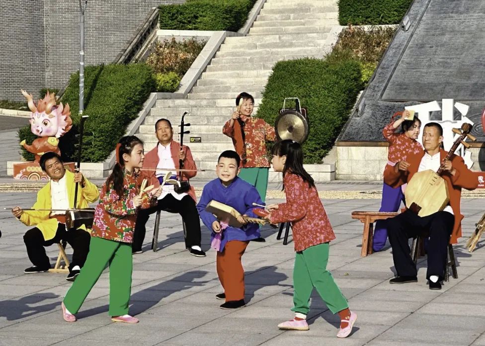 做志愿服务,当小讲解员,传承非遗……渭南"红领巾"在行动!