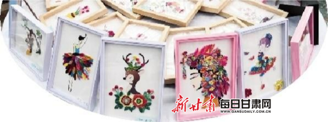 在兰州市第二十九中学的特色社团活动中,衍纸,木桩画,皮影戏,刻纸