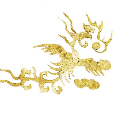 夹衫绣作满池娇