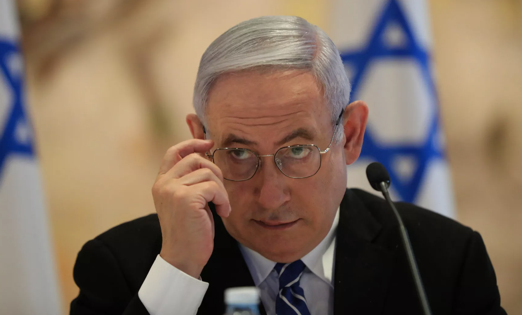 ▲以色列总理内塔尼亚胡