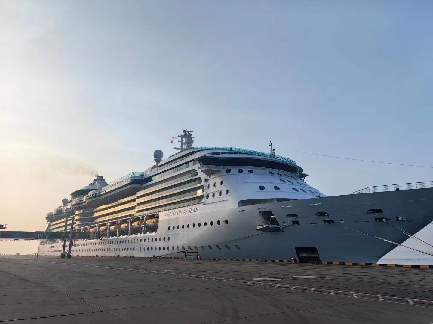 天津 :打造邮轮母港现金服务示范区