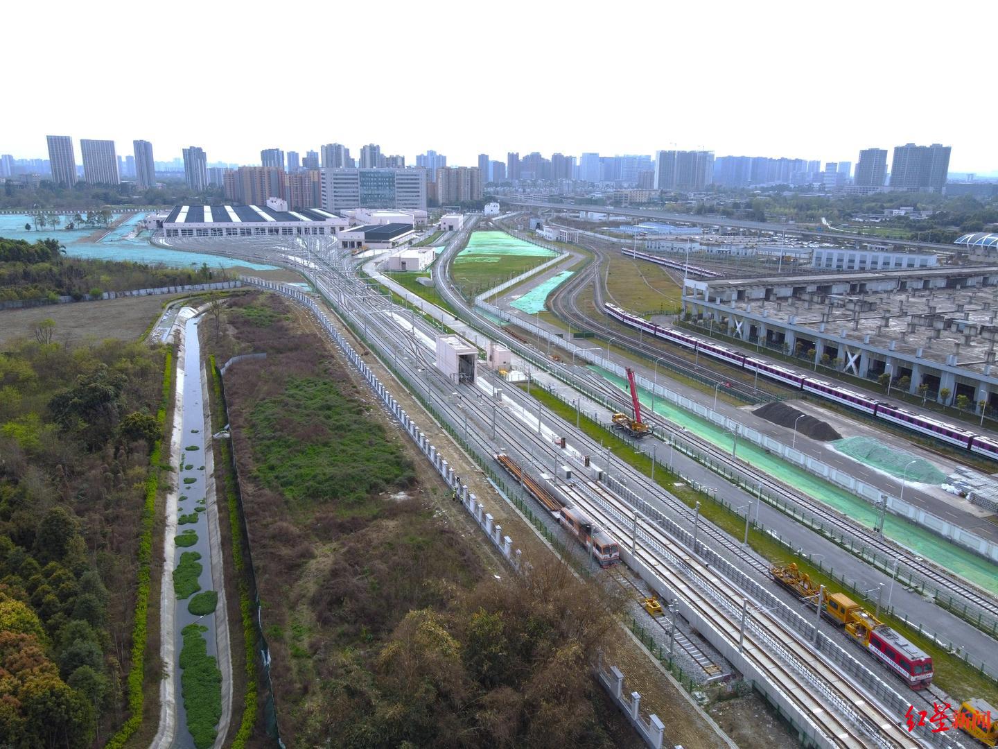 成都轨道在建项目进度刷新!27号线全面转入动车调试阶段|成都市|轨道交通|资阳市_新浪科技_新浪网