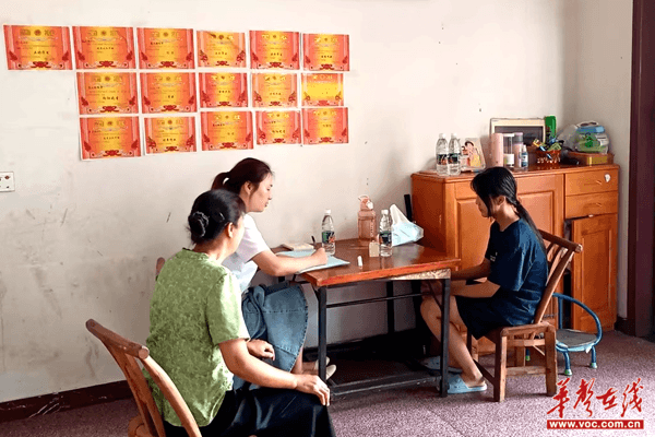 常德经开区石门桥镇中学:家校携手防溺水 爱心家访暖人心