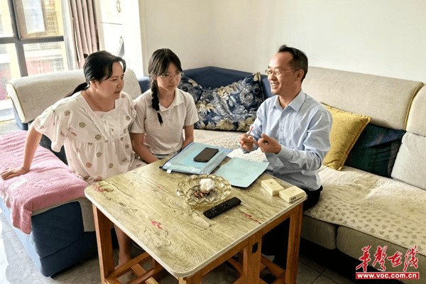 常德经开区石门桥镇中学:家校携手防溺水 爱心家访暖人心