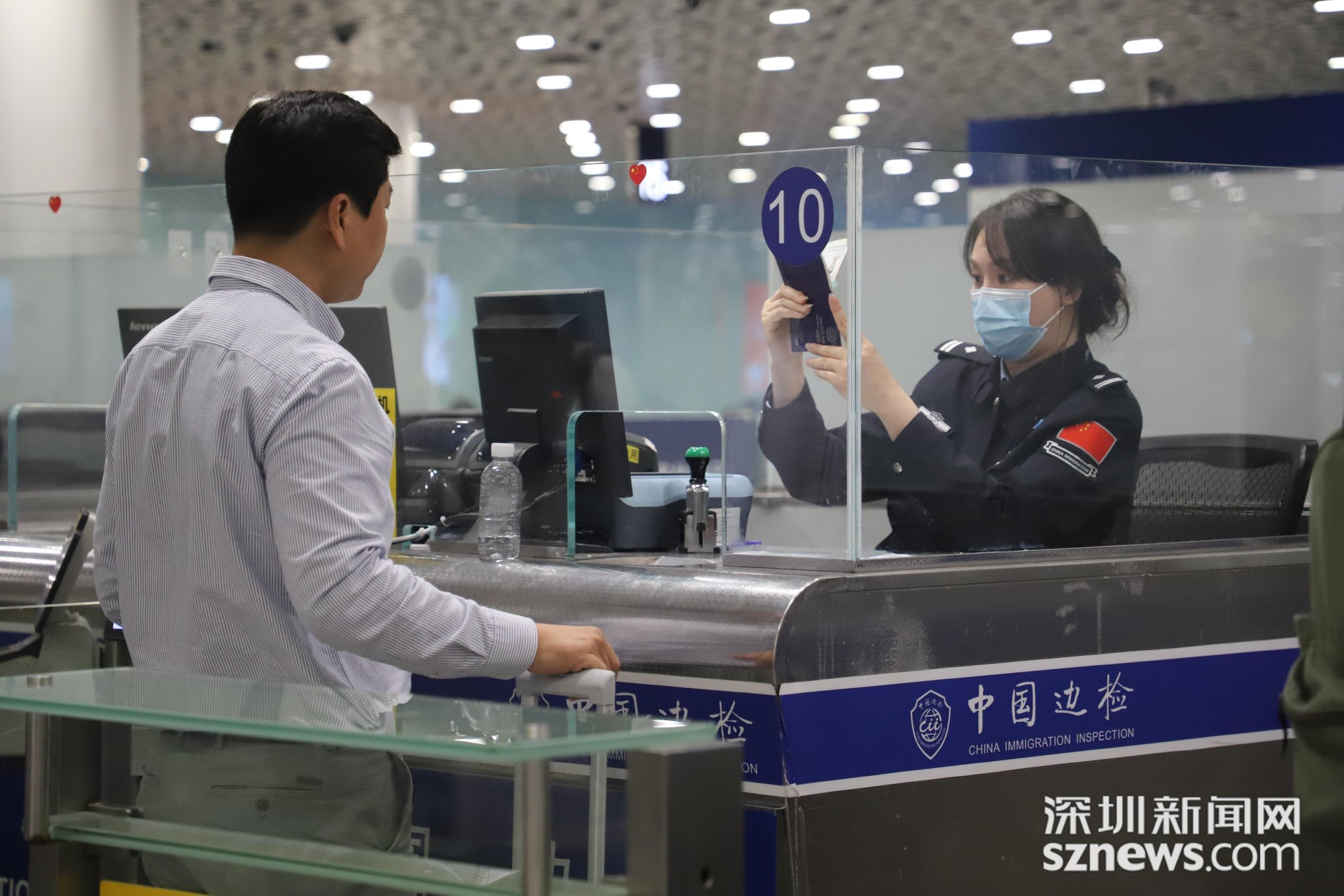 文博会开幕在即 深圳机场边检站全力做好通关保障服务