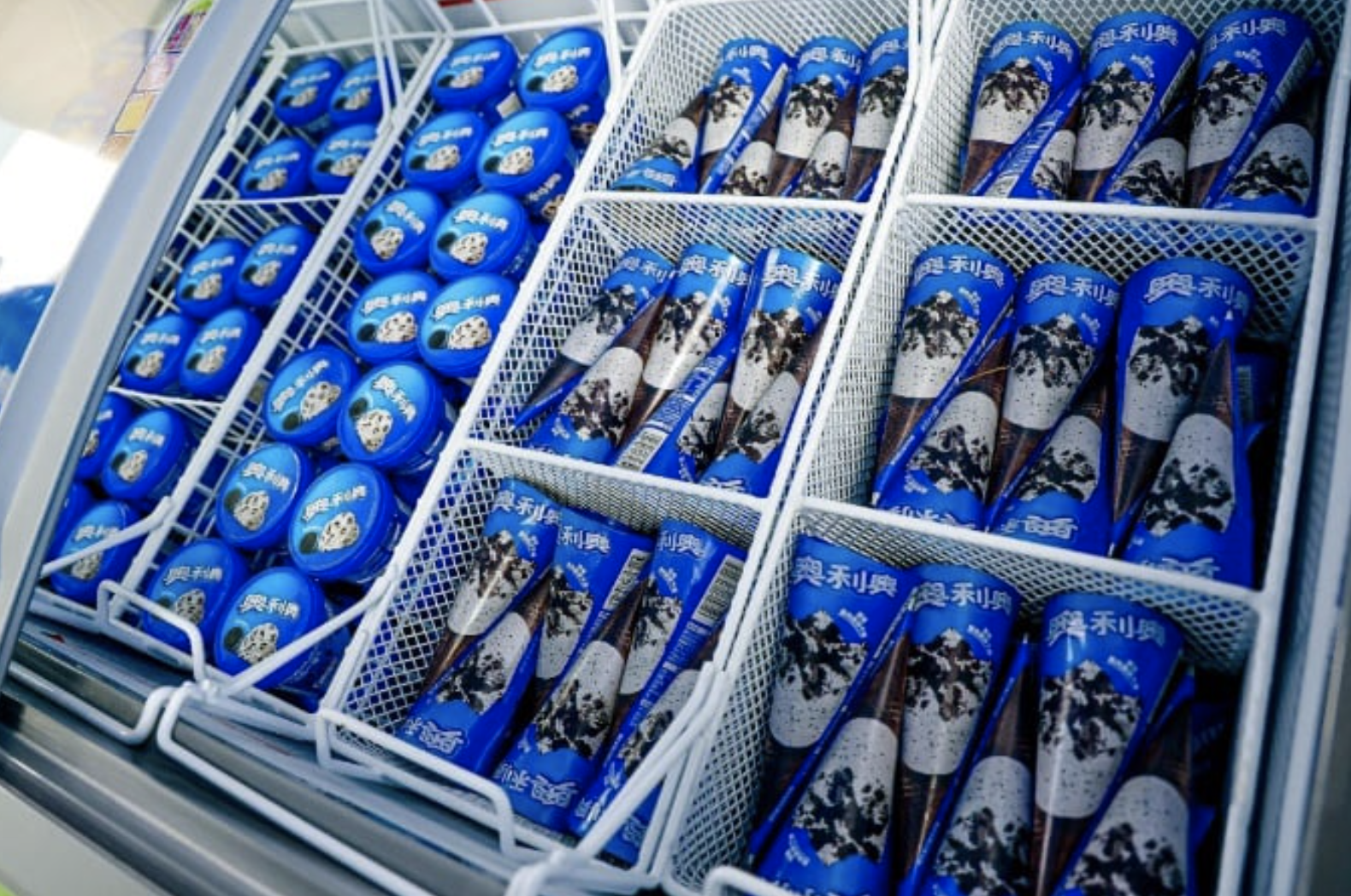 奥利奥搭伙雀巢卖冰淇淋