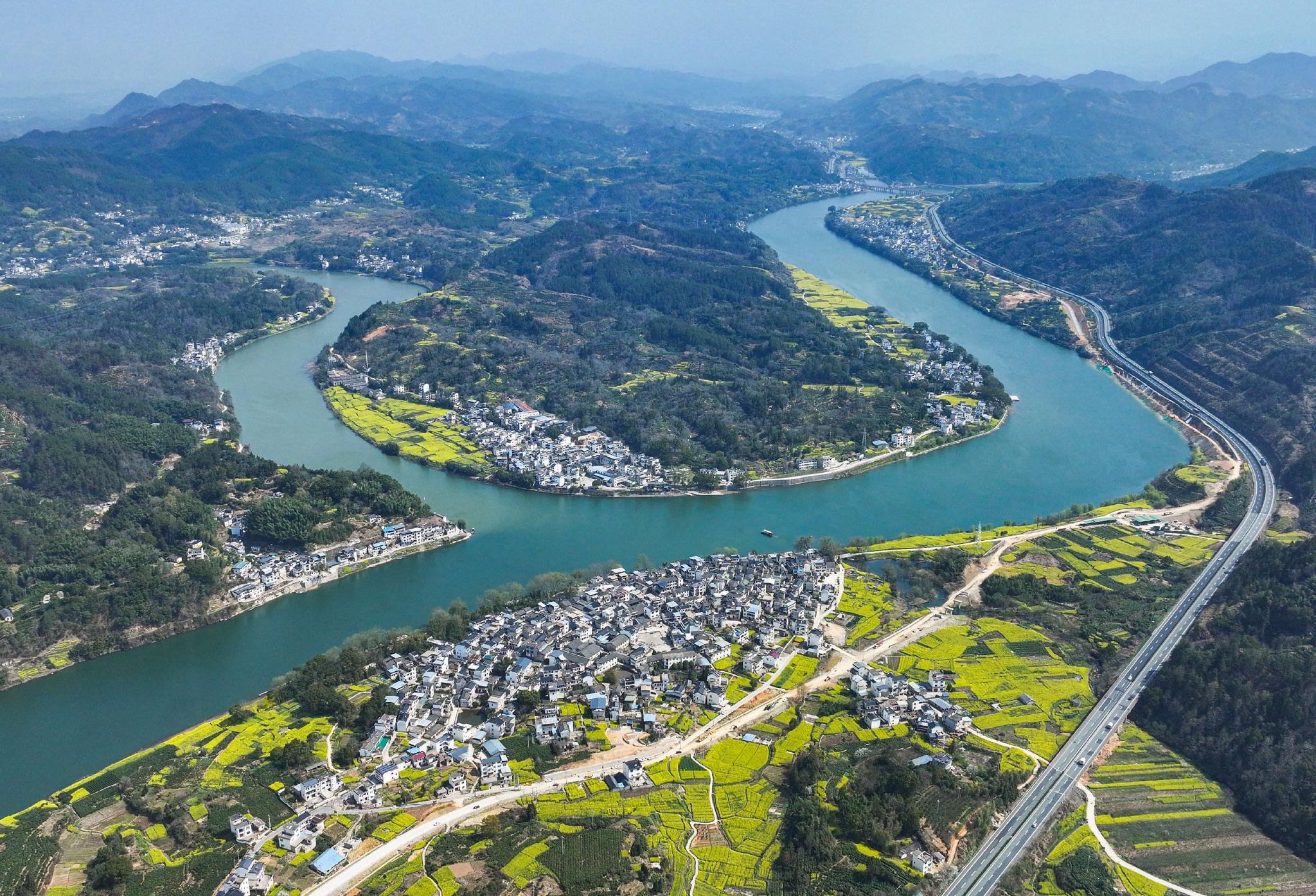 结合环境修复 协同多元治理——安徽探索法治护航新安江生态新机制