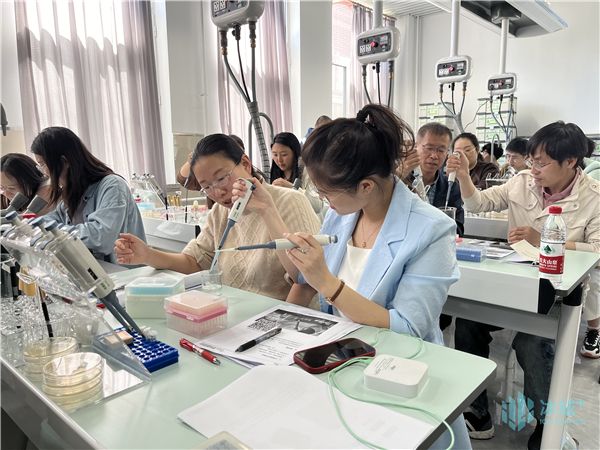 打开生物教学实践新思路 | 哈市高中生物学教师专业发展实验教学培训