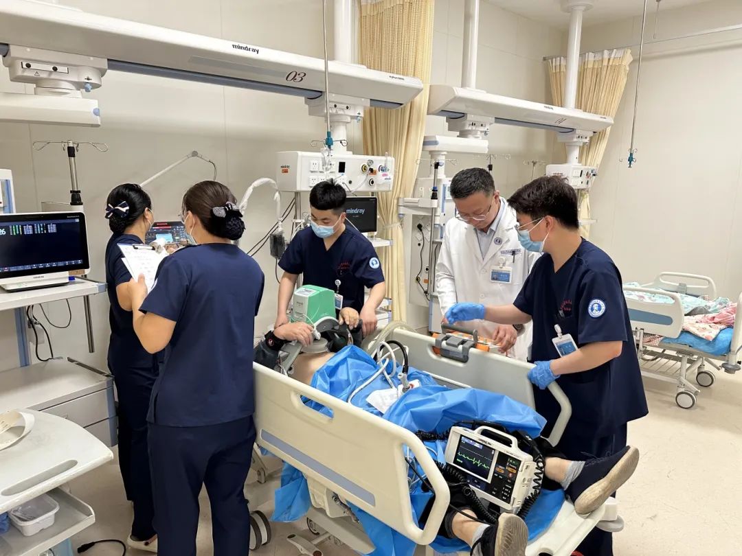 与死神赛跑!吉大二院急诊急救mdt为患者重启"生命之门"