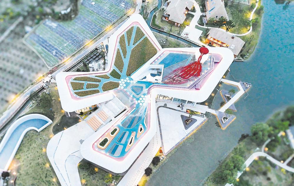 烟火气时尚范交融 蝴蝶村迎客