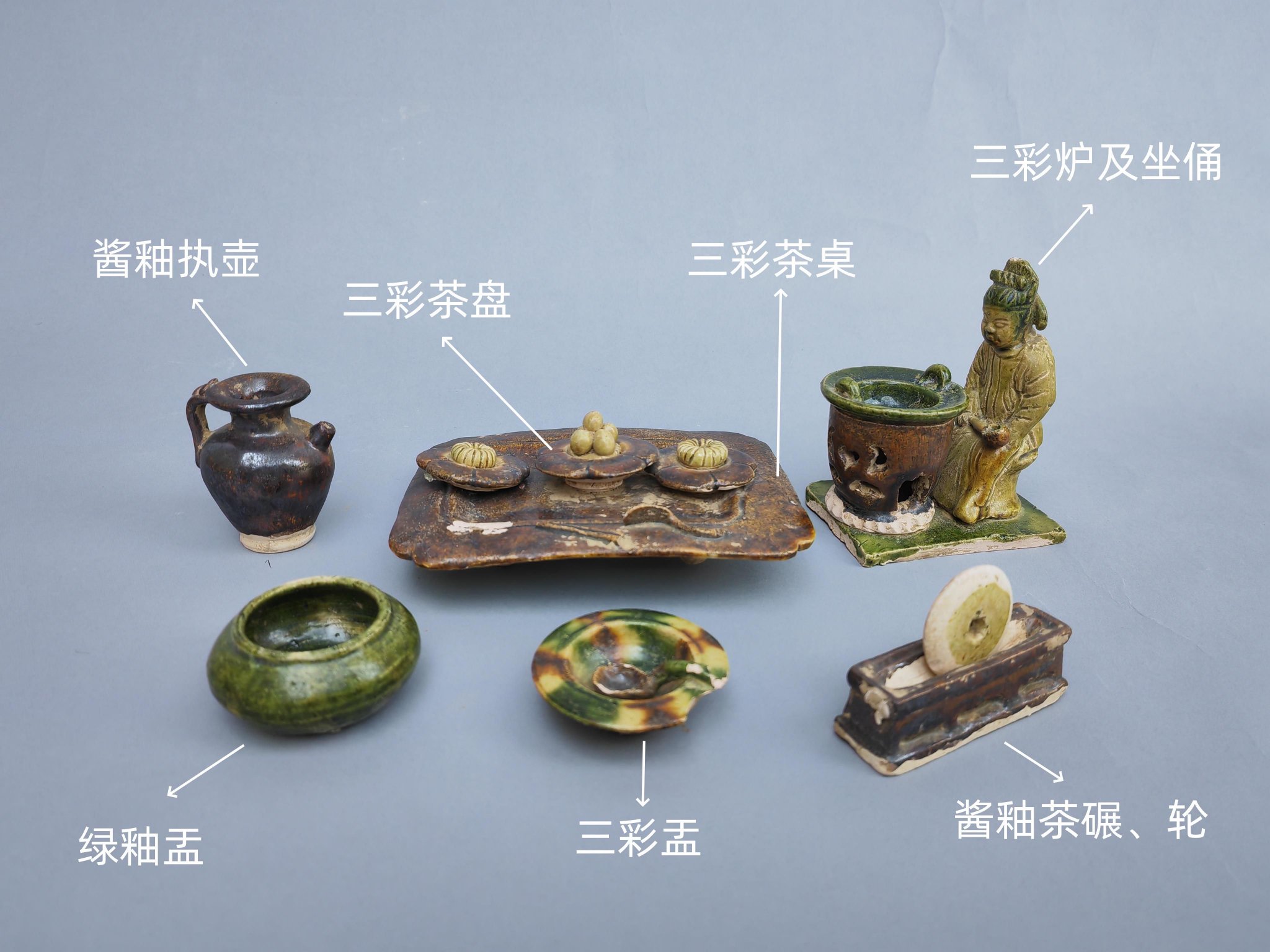 唐代煎茶器具图片