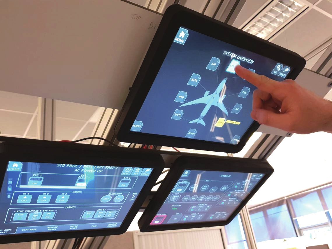 "洁净天空2"项目"大型飞机颠覆性驾驶舱"取得重要进展