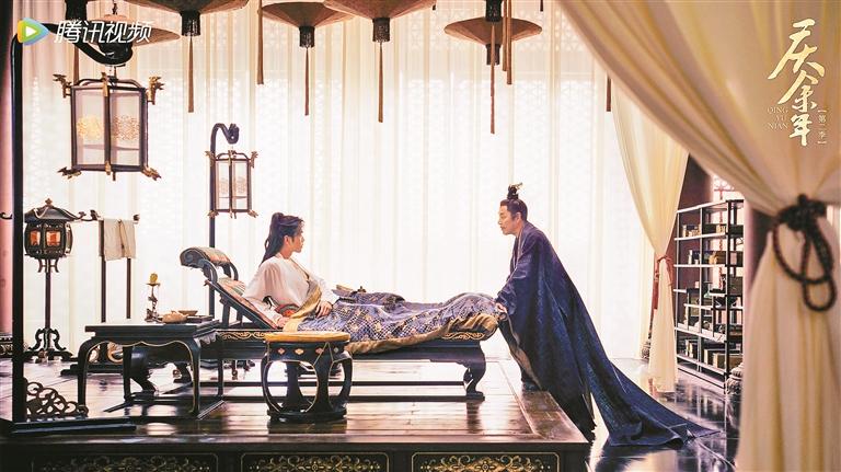 《庆余年第二季》《我的阿勒泰》《咏春》及天水麻辣