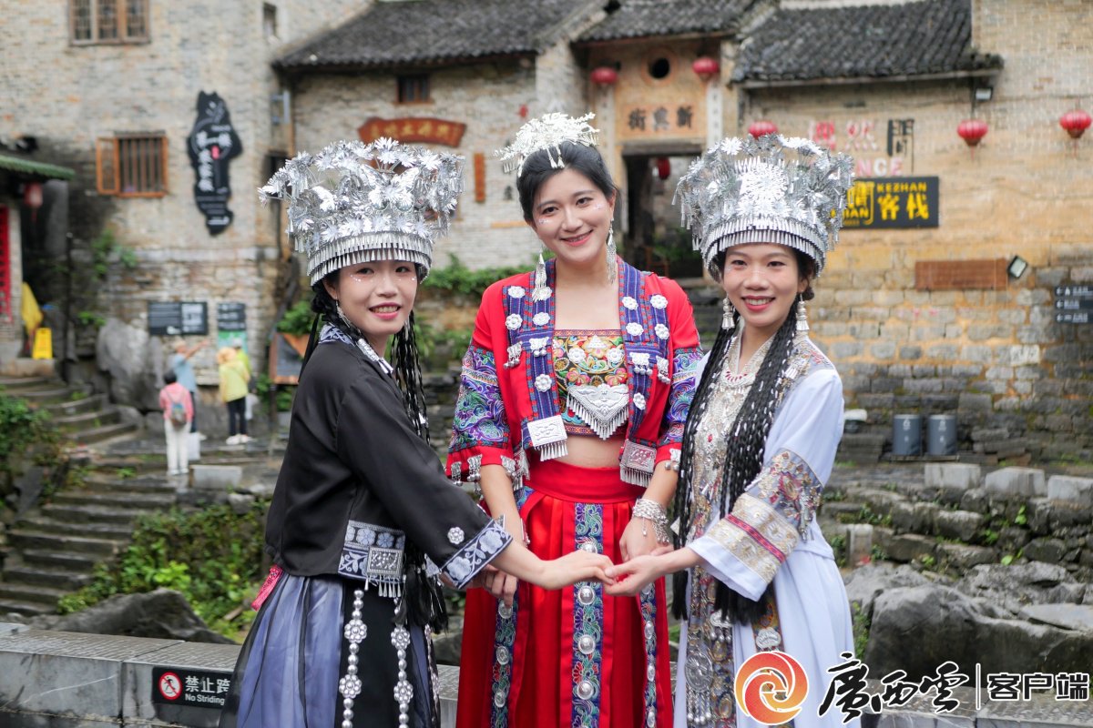 港澳青年看广西⑥|观山水,品美食,制手工,大湾区青