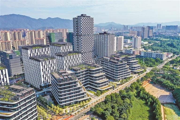 坪山崛起生物科技新城