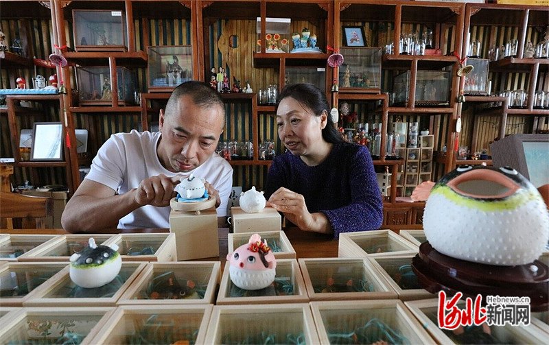 记者走基层|食客变游客 河豚小镇河豚香
