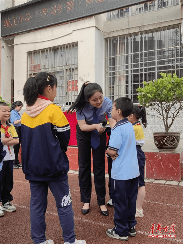辰溪县城北小学联合县人民检察院开展"三防"讲座