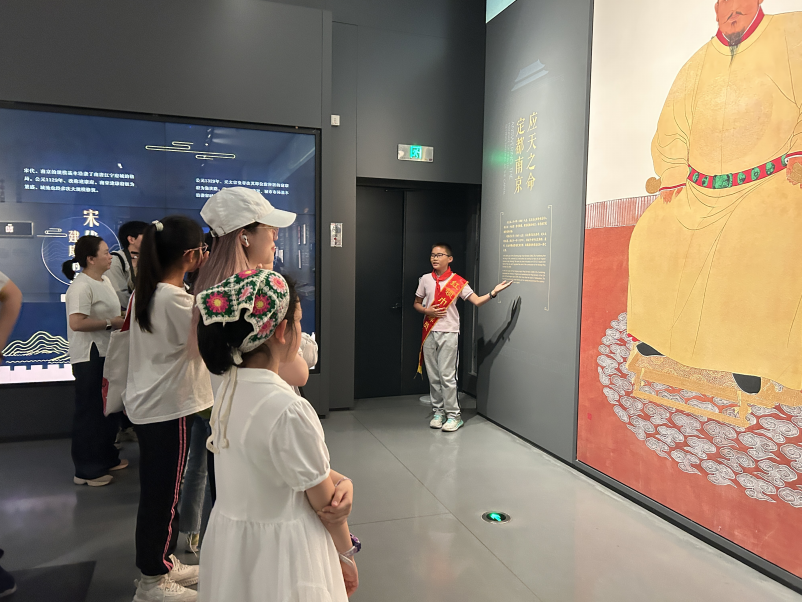 博物知旅·馆长说|南京城墙博物馆金连玉:打造有深度有力度的社教课程