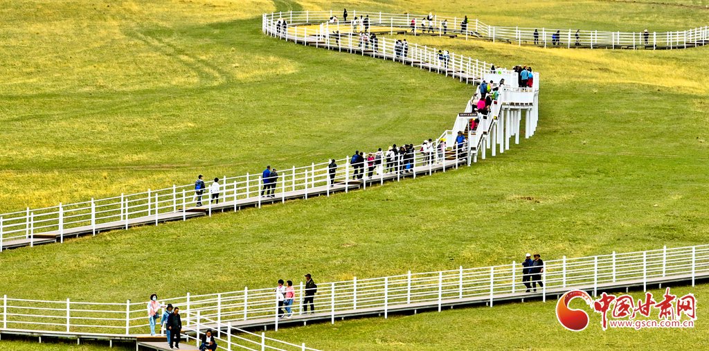 陇拍客|肃南:千人徒步祁连山草原