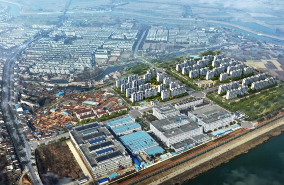 写就三河故事——记甘肃建投华东公司合肥市肥西县三河镇安置项目奋进
