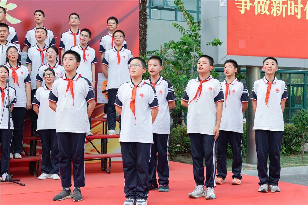 青春筑梦强国,歌声唱响未来,郑州市第十九初级中学举行第十七届春日