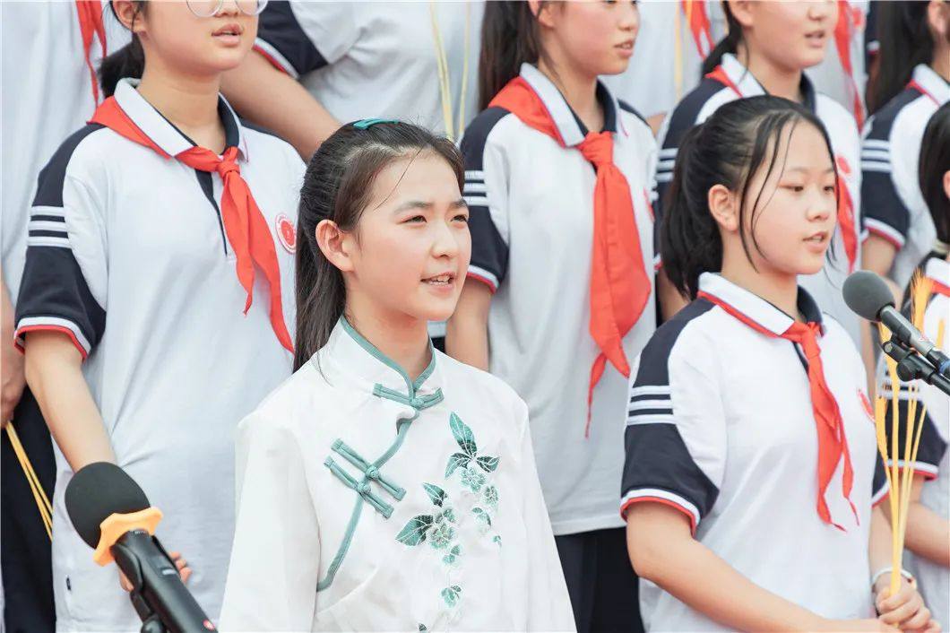 青春筑梦强国,歌声唱响未来,郑州市第十九初级中学举行