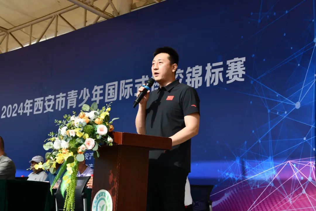 浐灞十小2024年西安市青少年国际式摔跤锦标赛进校园活动
