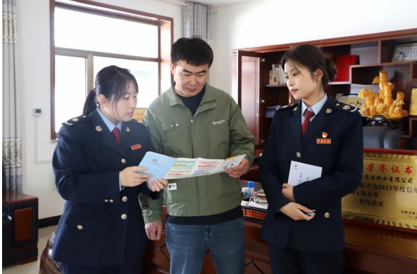 临泽税务:结构性减税降费政策助推"新质生产力"培育