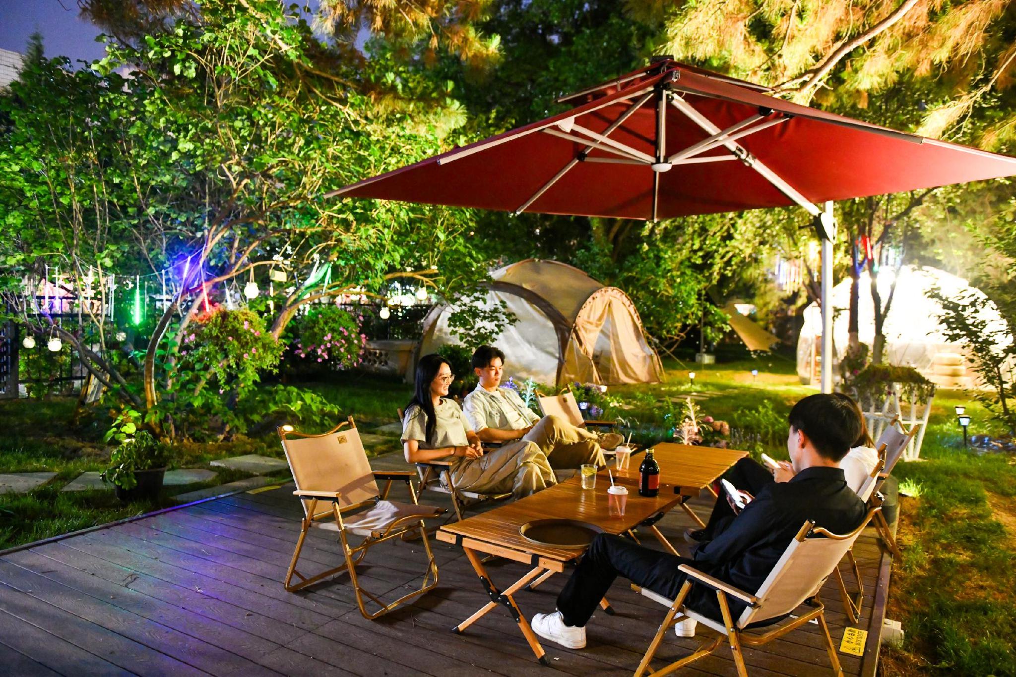 北展商圈越夜越热闹!首旅精彩生活节后天启幕