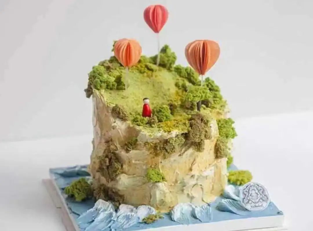 蛋糕,中看不中吃了么?丨睡前聊一会儿