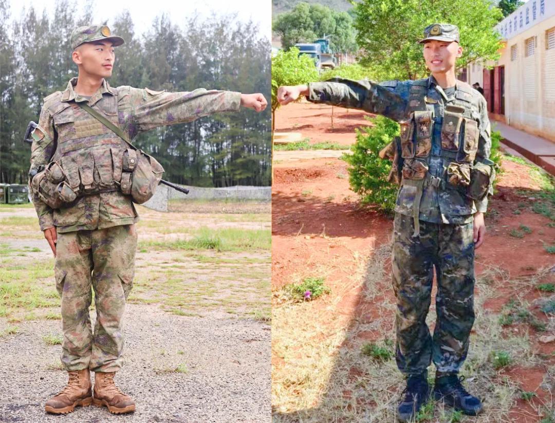 陆军 武警,"00后"双胞胎闯军营!
