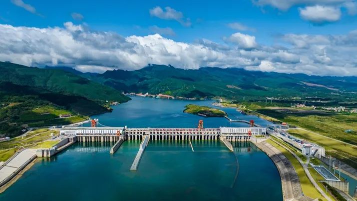 大藤峡水利枢纽是珠江流域关键控制性骨干工程,控制西江流域面积的56%