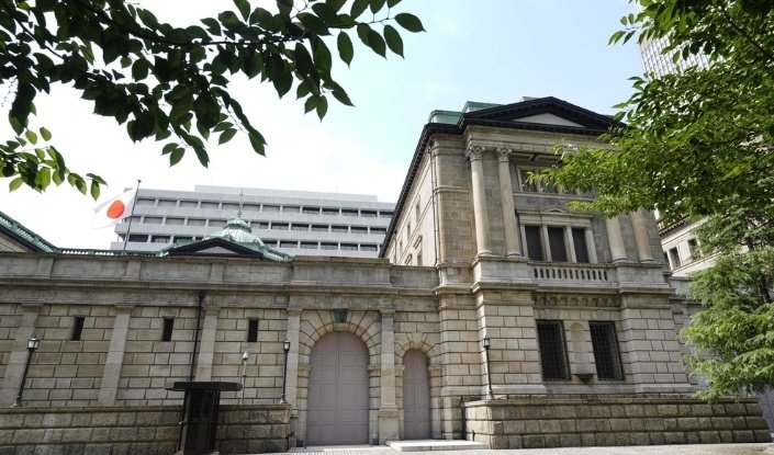 △日本央行总部（府上图）
