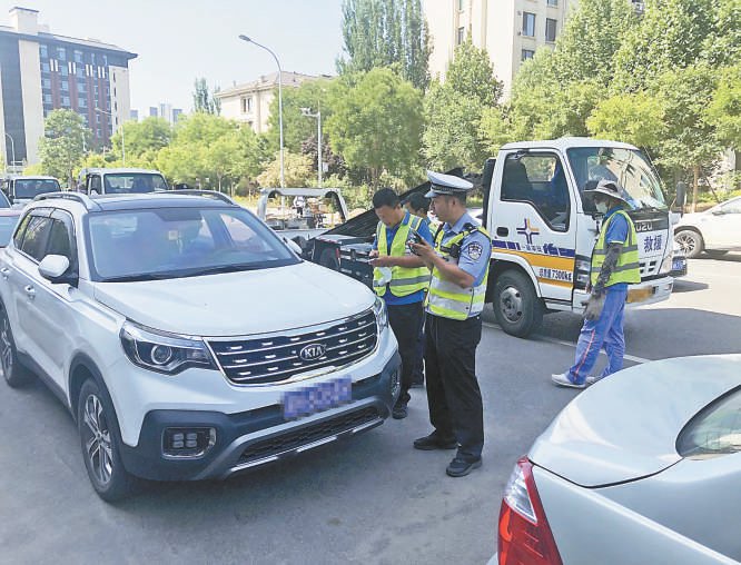 安个探头抓拍违停为何这么难