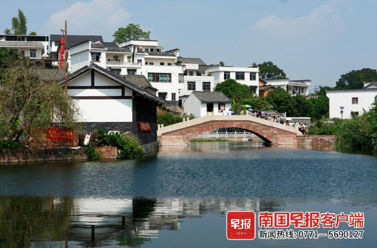 新江镇那蒙坡实景图.受访者供图邕宁区那楼镇也有一个那蒙坡.