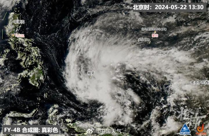 上海天气即将转折:这天降温 降雨,还有雷电…今年首个台风要来了?