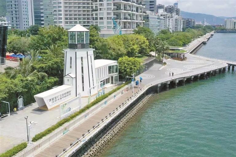 繁荣发展文化事业 担负起新的文化使命 盐田:滨海城区